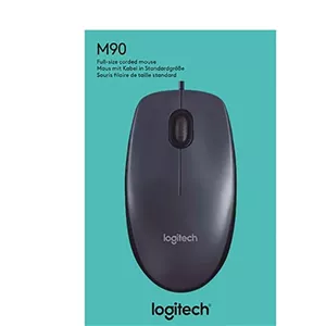ماوس باسیم لاجیتک M90 ا M90 Wired USB Mouse کد 3550
