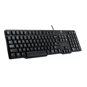 کیبورد لاجیتک مدل k100 ا K100 Classic PS2 Keyboard کد 2584