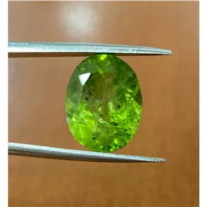نگین سنگ زبرجد الیوین پاکستان پاکستانی 157