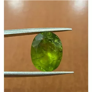 نگین سنگ زبرجد الیوین پاکستان پاکستانی 159