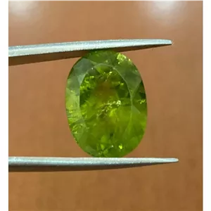 نگین سنگ زبرجد الیوین پاکستان پاکستانی 156