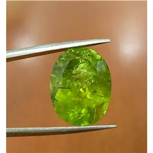 نگین سنگ زبرجد الیوین پاکستان پاکستانی 158