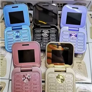 گوشی i17 pro تاشو دوسیمکارت،فانتزی و شیک