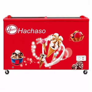 فریزر تاپینگ بستنی الکتروفام مدل 470 لیتری (پس کرایه)