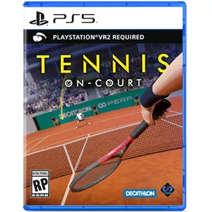 دیسک بازی تنیس Tennis On-Court ps5