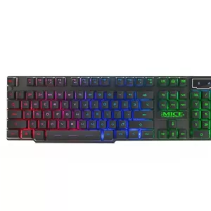 کیبورد مخصوص بازی آیمایس مدل iMice AK-600 RGB