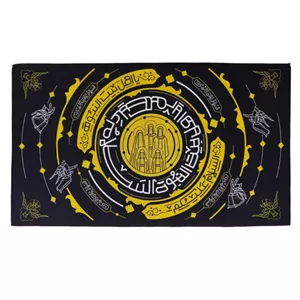 کتیبه مخمل طرح نور عترت ماهد