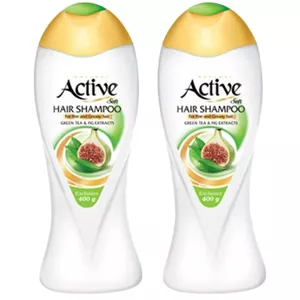 شامپو مو اکتیو مدلFig Extract حجم 400 میلی لیتر