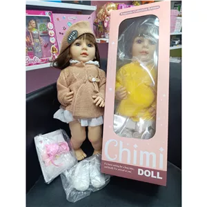 عروسک هوشمند تمام سیلیکونی (توضیحات کالا مطالعه شود)