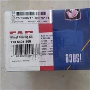 بلبرینگ چرخ جلو با رینگ و متعلقات 405 FAG ایساکو