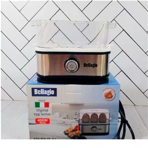 تخم مرغ اب پز کن برقی 6 خانه بلاژیو بدنه استیل