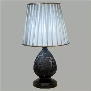 آباژور رومیزی نورهام مدل NHM-TIFANY-BL-28