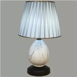 آباژور رومیزی نورهام مدل NHM-TIFANY-WH-28