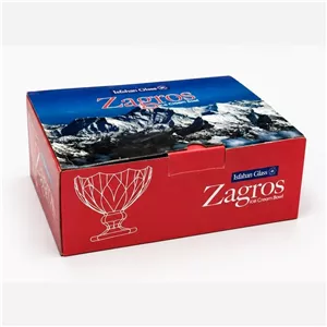 بستنی خوری زاگرس اصفهان گلس 