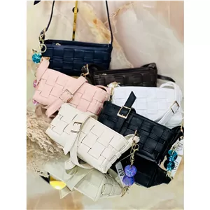کیف اسپرت زارا تیکه ای زنانه مدل چهلپر بدون آویز طرح جدید