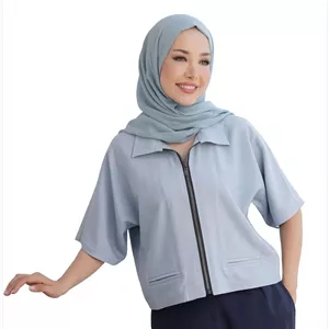 شومیز وست جلو زیپ 