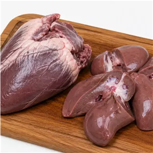 دل و قلوه گوسفندی