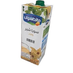 شیر سویا مانداسوی با طعم وانیل