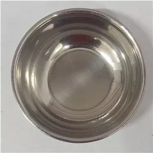 کاسه استیل کوچک قطر 9.5 سانت 