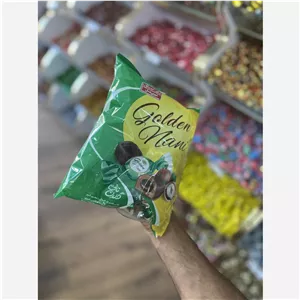 تافی روکش کاکائو گلدن فندقی 400 گرم