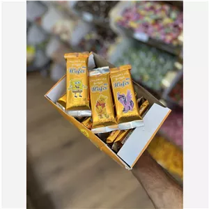 ویفر پرتقالی مینو 30 عددی 