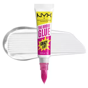 ژل ابرو نیکس مدل Crazy Lift بی رنگ حجم 7ml