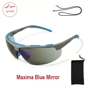 عینک ایمنی برند تایوانی مدل ANTI UV مهندسی اسپرت MAXIMA