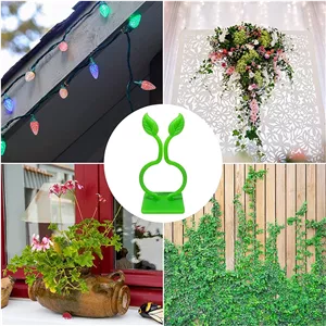 گیره و قیم بند پتوس مدل گل 10 عددی
