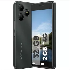 گوشی موبایل وکال V0 core دو سیم کارت ظرفیت 32 گیگابایت و رم 2 گیگابایت 