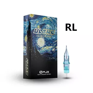 ارسال بالای 5 میلیون رایگان سوزن کارتریج تاتو دبلیو جی ایکس الترا(RL) WJX Ultra Cartridge Needles Round Liner ارسال بالا 