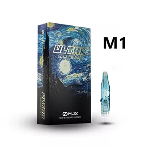 ارسال بالای 5 میلیون رایگان سوزن کارتریج تاتو دبلیو جی ایکس الترا(M1) WJX Ultra Cartridge Needle M1 Magnum ارسال بالای 5 