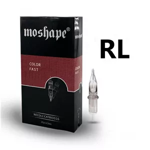 ارسال بالای 5 میلیون رایگان سوزن کارتریج تاتو موشاپ (RL) Moshape Cartridges RL ارسال بالای 5 میلیون رایگان 