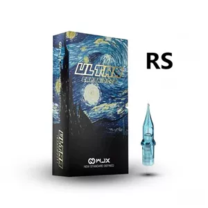 ارسال بالای 5 میلیون رایگان سوزن کارتریج تاتو دبلیو جی ایکس الترا (RS) WJX Ultra Cartridge Needle RS Round Shader ارسال  