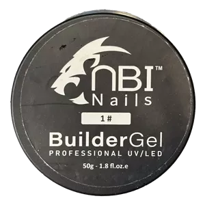 بیلدر ژل ناخن ان بی آی نیلز NBI Nails شماره 1 حجم 50 گرم