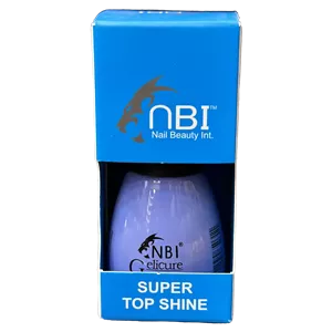 تاپ شاین حرفه ای ناخن آبی NBI