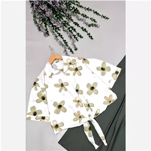 شومیز گره ای
