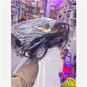 ماشین بزرگ سلفون دار 