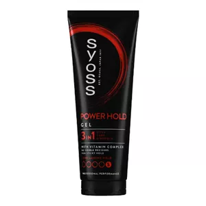 ژل تثبیت کننده مو پاور هلد Power Hold سایوس Syoss حجم 250 میل