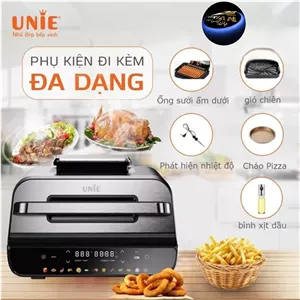 سرخ کن و گریل یونی(UNIE) مدل US-888