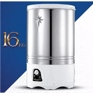 ماشین لباسشویی و پتوشویی 16 کیلویی حجازی مشهد مدل 5200