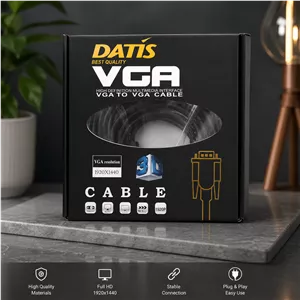 کابل VGA به VGA دیتیس (DATIS)