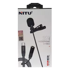 میکروفن یقه ای نیتو NITU NM02