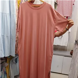 تیشرت بلند وارداتی برند ZARA