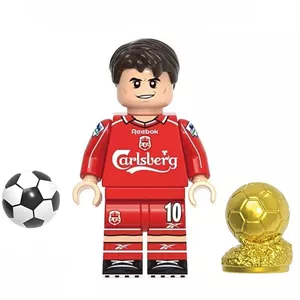 لگو اکشن فیگور فوتبالی مایکل اوون صلی اورجینال LEGO