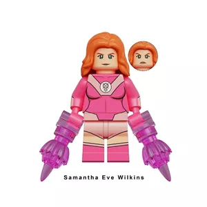 لگو اکشن فیگور ایو انیمیشن اینوینسیبل اصلی اورجینال LEGO