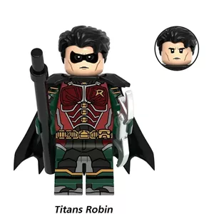 لگو اکشن فیگور رابین دوچهره اصلی اورجینال LEGO