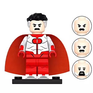 لگو اکشن فیگور آمنی من 4 چهره اصلی اورجینال LEGO