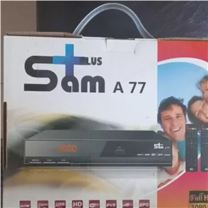 گیرنده دیجیتال سام SAM A77 شبکه های داخلی