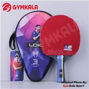 راکت پینگ پنگ Loki 3 ستاره کد K3 