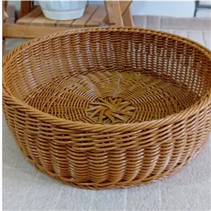 سبد حصیری سایز بزرگ